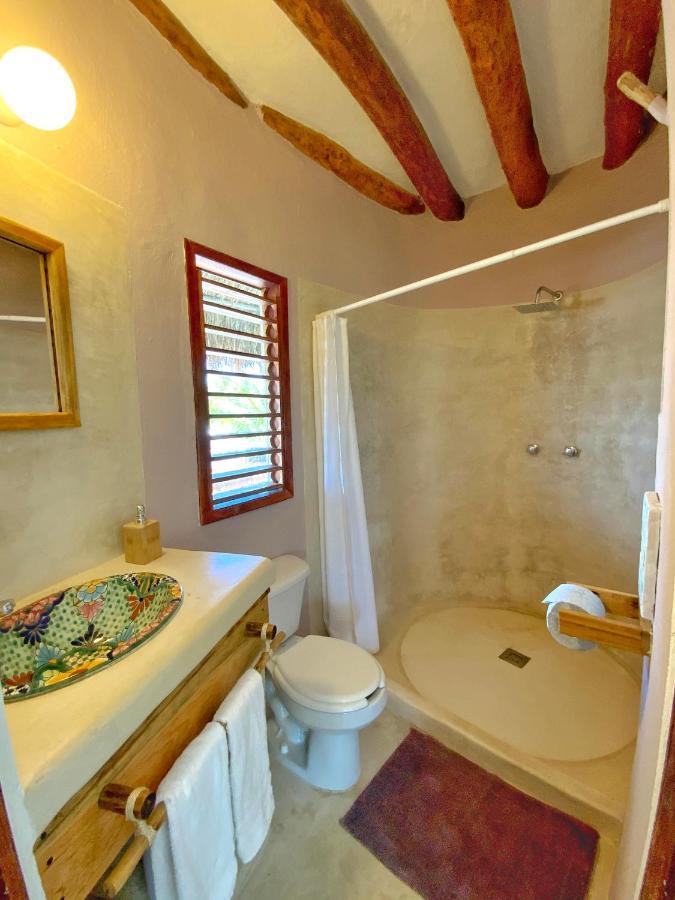Casa Cacahuate Holbox-Casa Entera Con Jardin-Whole House With Garden Villa Exteriör bild