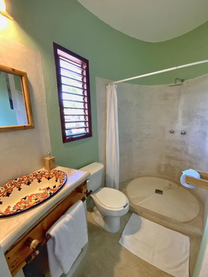 Casa Cacahuate Holbox-Casa Entera Con Jardin-Whole House With Garden Villa Exteriör bild